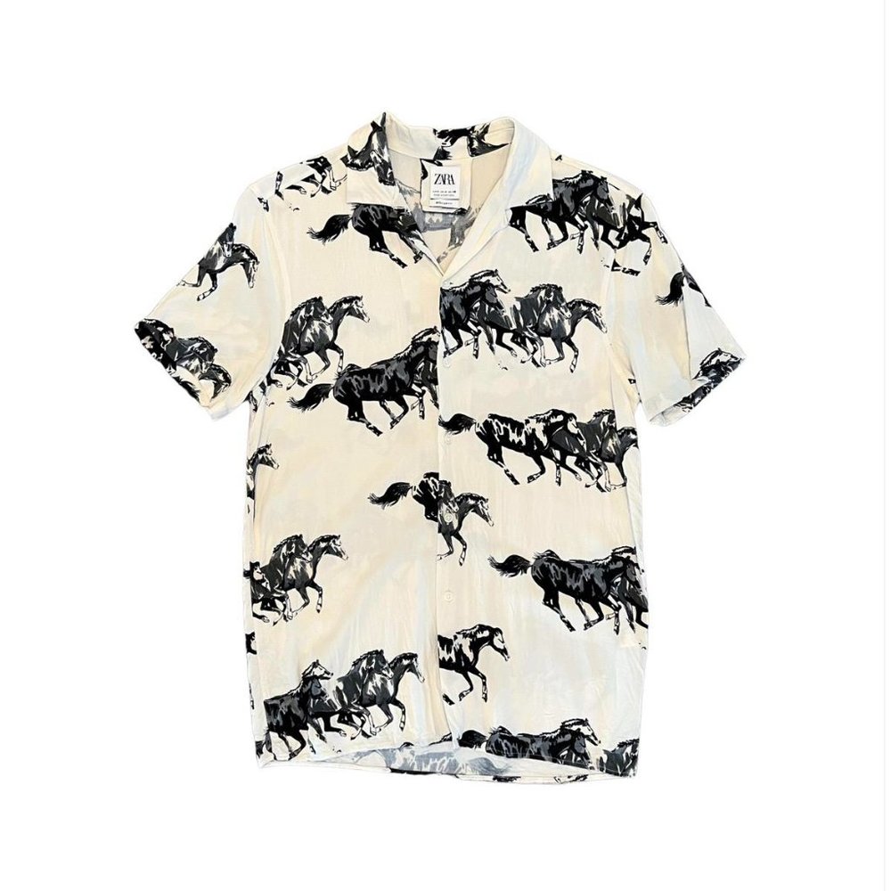 Wild Horses Western Shirt